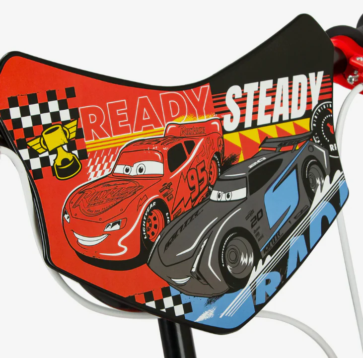 Spartan 12" Disney Cars Bicycle Age 4-7 Years - Image 2
