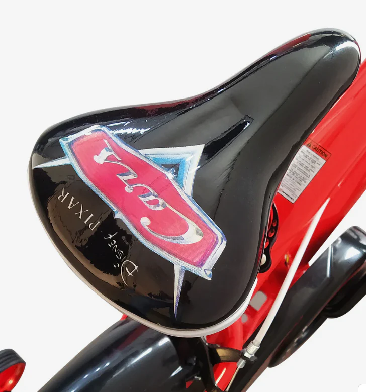 Spartan 12" Disney Cars Bicycle Age 4-7 Years - Image 3