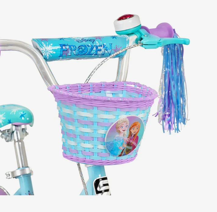 Spartan 12" Disney Frozen Ice Magic Bicycle Kids Age 3-7 Years - Image 5