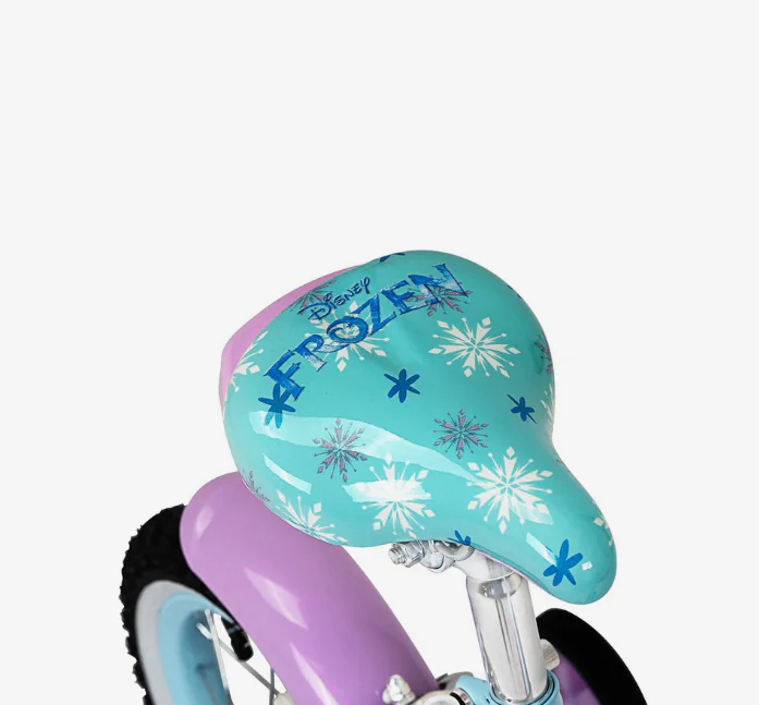 Spartan 12" Disney Frozen Ice Magic Bicycle Kids Age 3-7 Years - Image 6