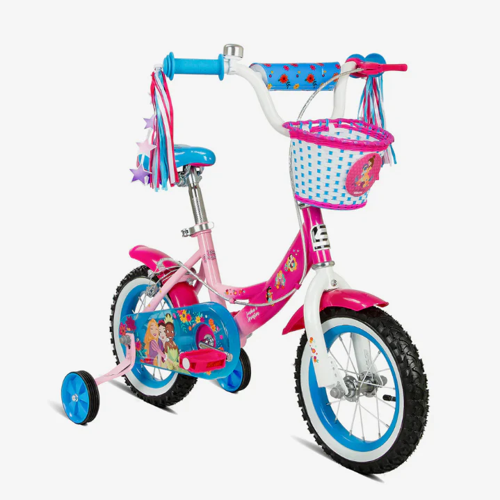 Spartan 12" Disney Princess Bicycle Kids Age 2-4
