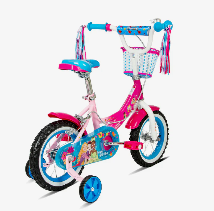 Spartan 12" Disney Princess Bicycle Kids Age 2-4 - Image 3