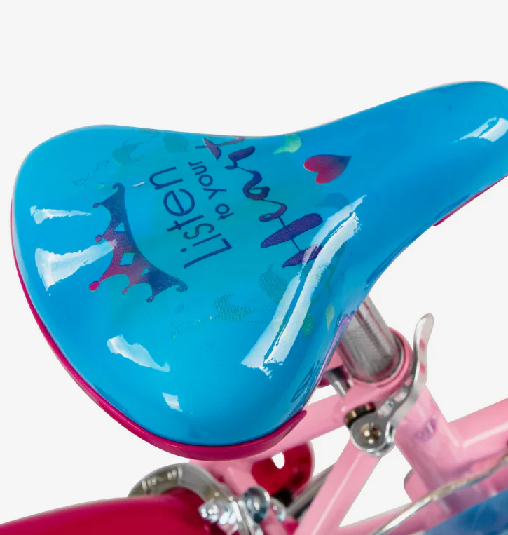 Spartan 12" Disney Princess Bicycle Kids Age 2-4 - Image 4