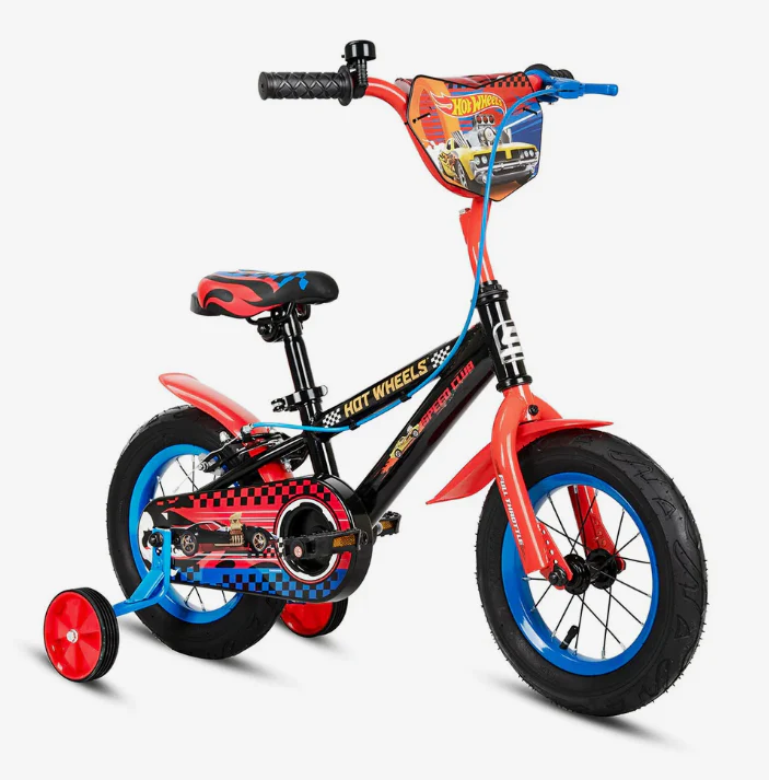 Spartan 12 Hot Wheels Speed Club Bicycle Age 3-7 Years