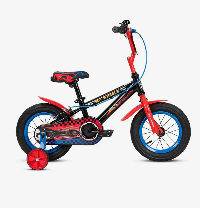 Spartan 12 Hot Wheels Speed Club Bicycle Age 3-7 Years - Image 2