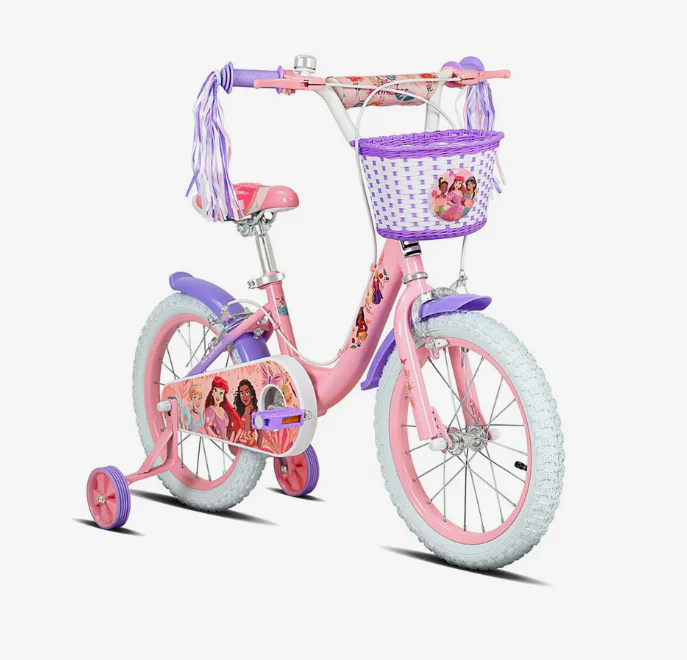 Spartan Disney Princess Magical Bicycle Age 3-7 Years