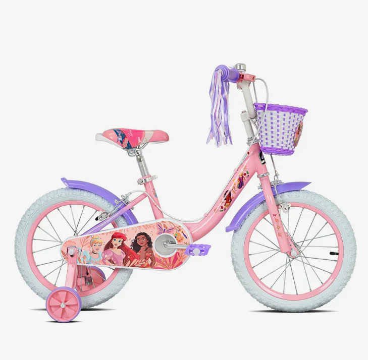 Spartan Disney Princess Magical Bicycle Age 3-7 Years - Image 3