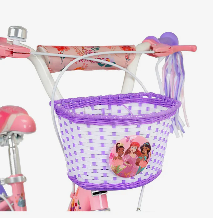 Spartan Disney Princess Magical Bicycle Age 3-7 Years - Image 7