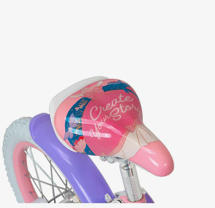 Spartan Disney Princess Magical Bicycle Age 3-7 Years - Image 8