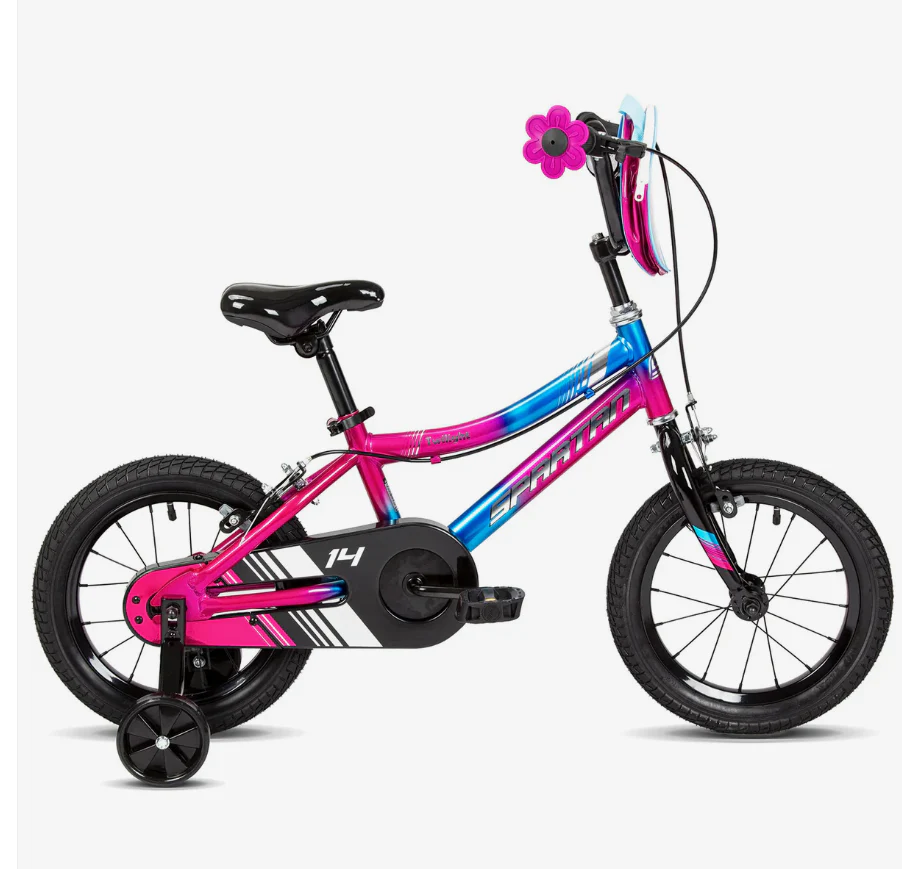 Spartan 14" Twilight Bicycle Age 3-7 Years
