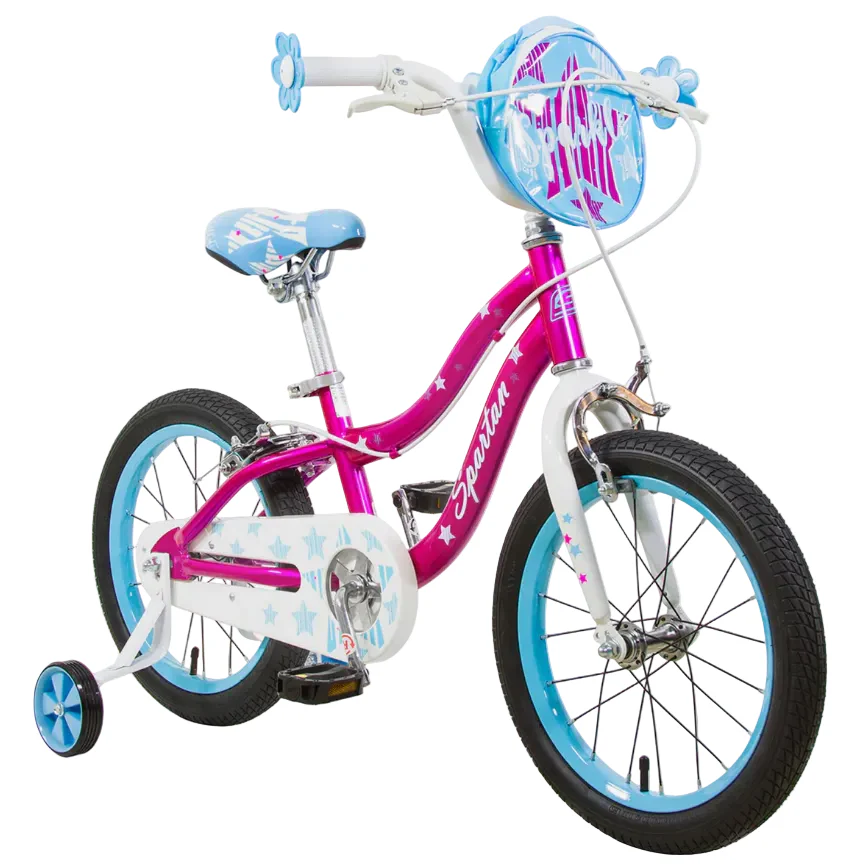 Spartan 16 Sparkle Bicycle Age 4-7 Years