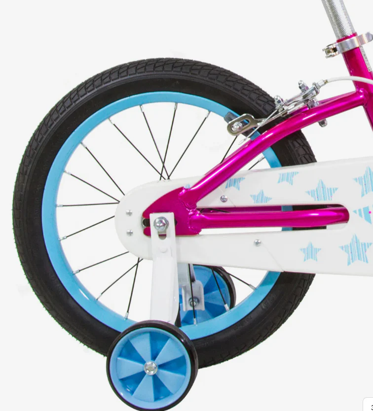 Spartan 16 Sparkle Bicycle Age 4-7 Years - Image 2
