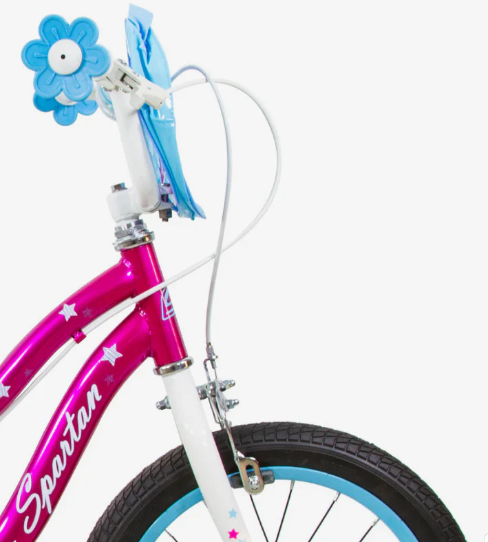 Spartan 16 Sparkle Bicycle Age 4-7 Years - Image 3