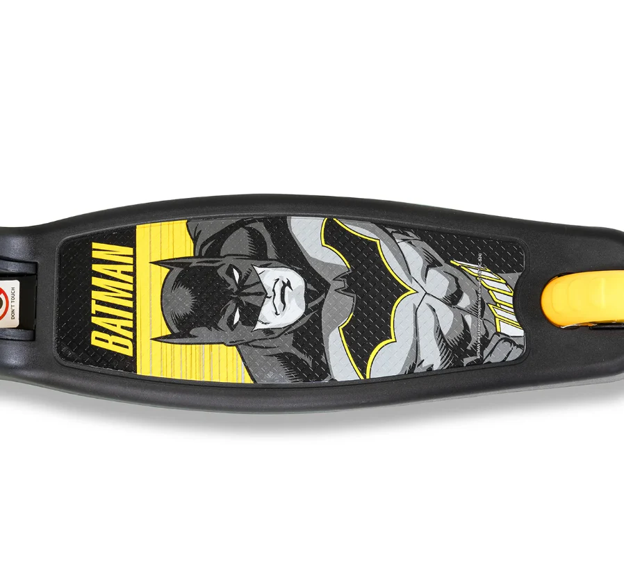 Spartan Batman 3-Wheel LED Folding Scooter – Safe, Stable ,Super Fun For Kids Age 3-6 - Image 4