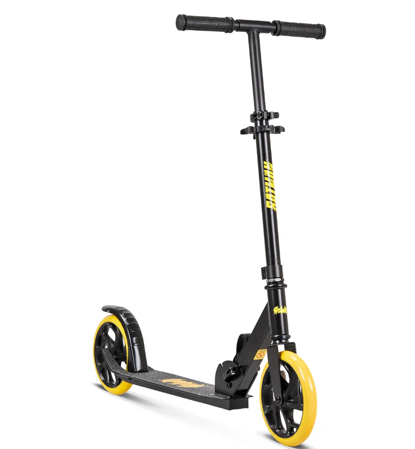 Spartan Batman Folding Scooter 200mm – Dark Knight Speed & Style Kids Age 7-12 - Image 2