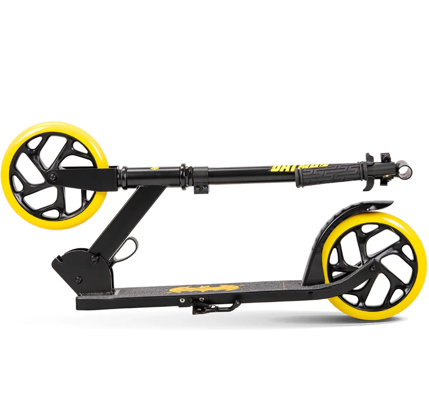 Spartan Batman Folding Scooter 200mm – Dark Knight Speed & Style Kids Age 7-12 - Image 3