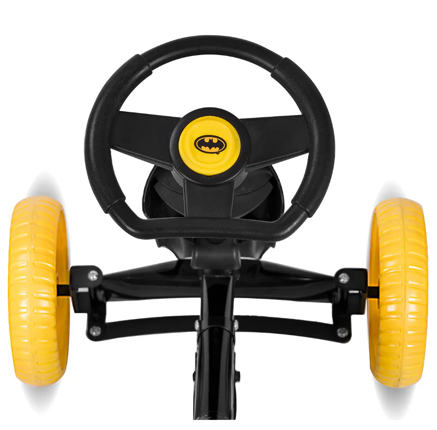 Spartan Batman Pedal Car – Always Ready for Action kids Age 3-6 - Image 3