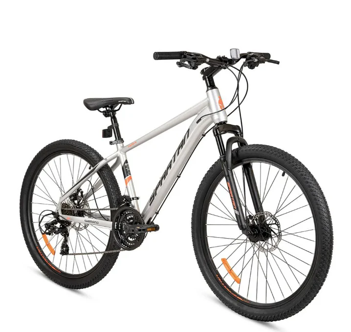 Spartan Caliber MTB with 18-Speed Drivetrain, Lightweight Alloy Frame - Image 2