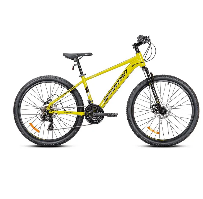 Spartan Caliber MTB with 18-Speed Drivetrain, Lightweight Alloy Frame - Image 4