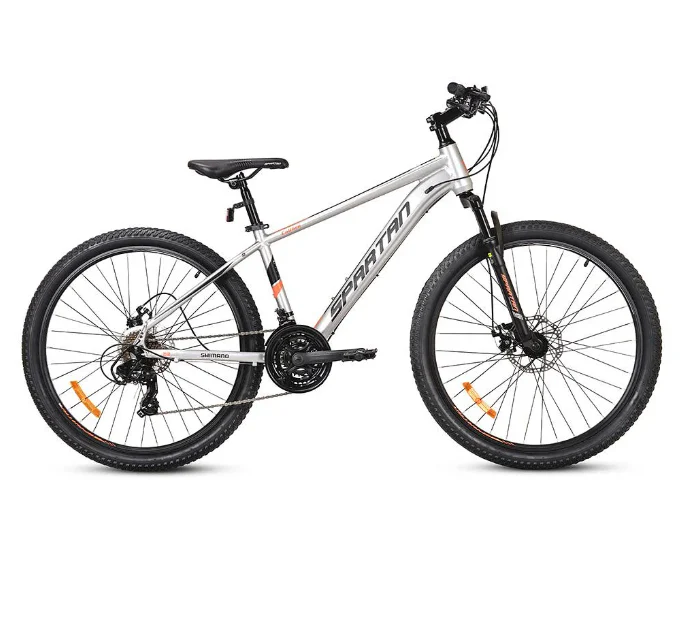 Spartan Caliber MTB with 18-Speed Drivetrain, Lightweight Alloy Frame - Image 5