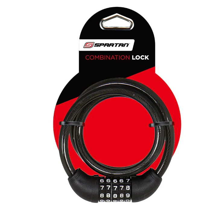 Spartan Combination Cable Lock – 100cm - Image 2