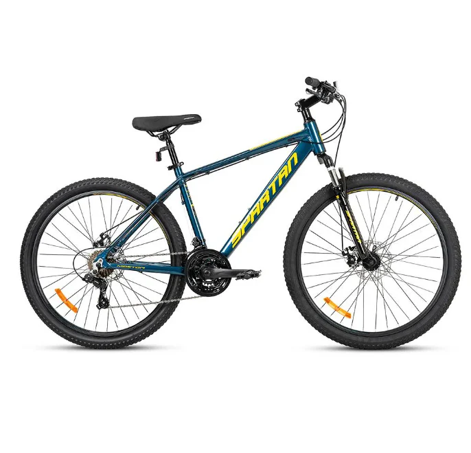 Spartan Master Mountain Alloy Bike 26 inch, Durable, Lightweight, 18 Speed Gear System - Image 2