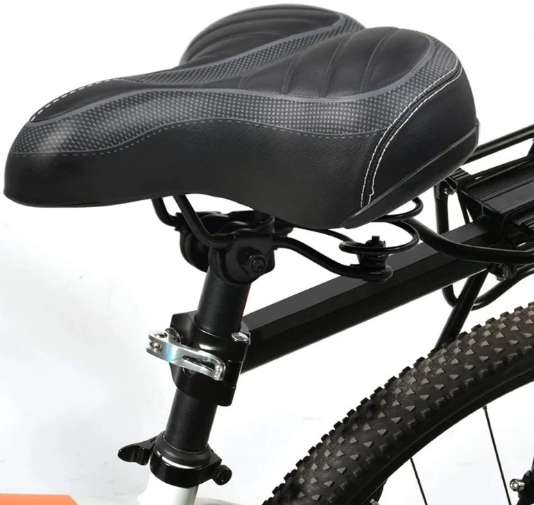 Spartan Pillow Top Bicycle Saddle - Image 3