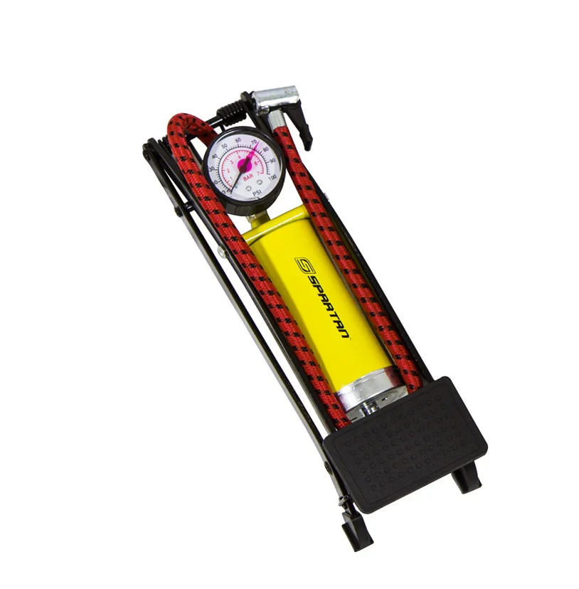 Spartan Single Cylinder Foot Pump – 160PSI