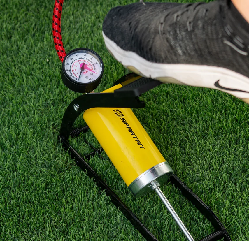 Spartan Single Cylinder Foot Pump – 160PSI - Image 2