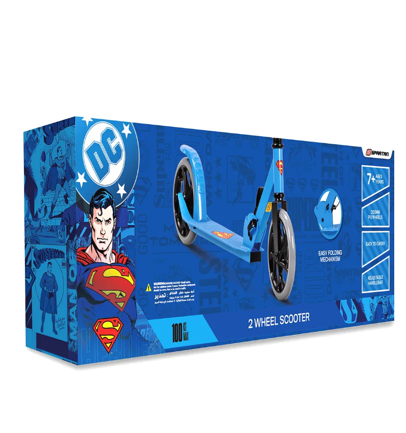 Spartan Superman Folding Scooter – Hero Speed, Hero Style Age7-12 - Image 5