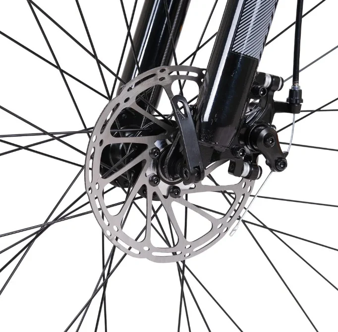 Spartan Viper Hardtail Mountain Bicycle, Steel Frame, 21-Speed Shimano - Image 10