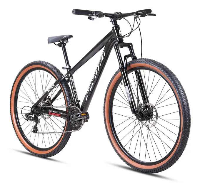 Spartan Viper Hardtail Mountain Bicycle, Steel Frame, 21-Speed Shimano - Image 6