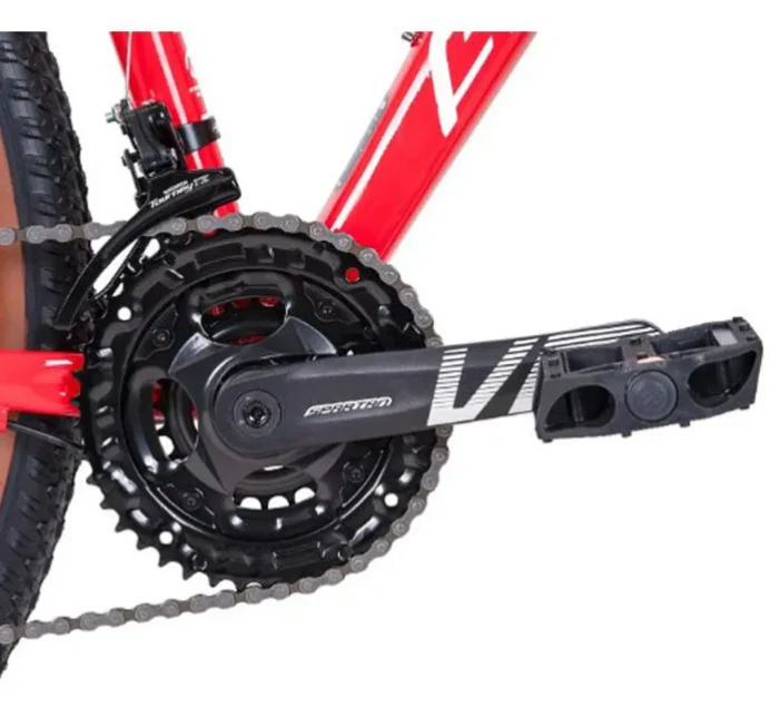 Spartan Viper Hardtail Mountain Bicycle, Steel Frame, 21-Speed Shimano - Image 7