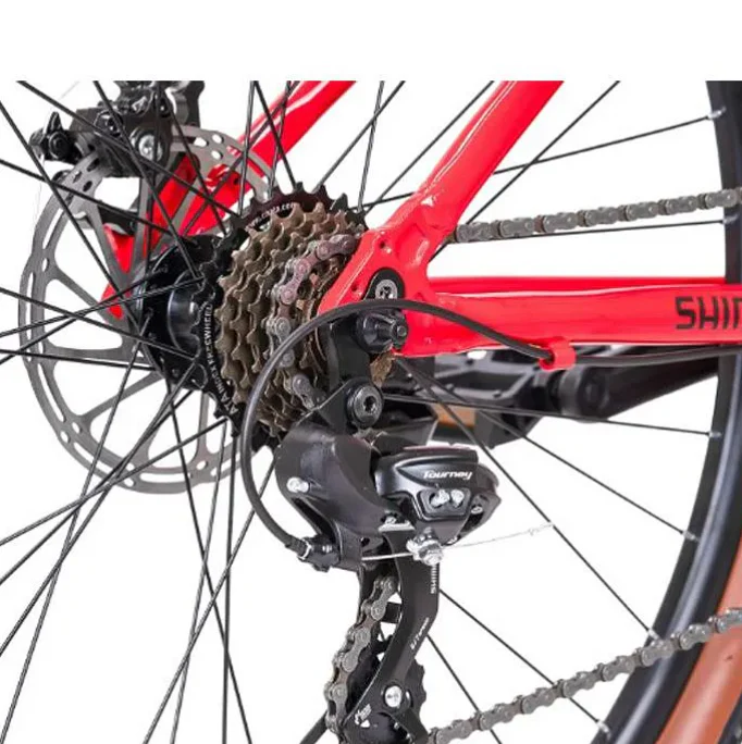 Spartan Viper Hardtail Mountain Bicycle, Steel Frame, 21-Speed Shimano - Image 9