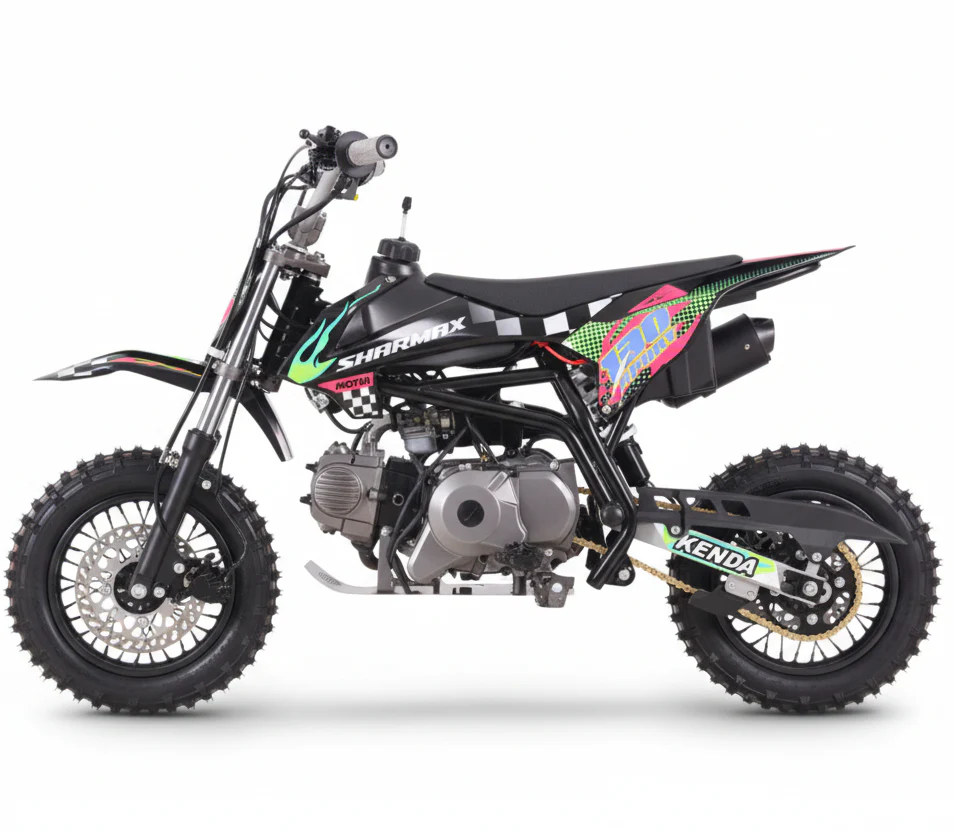 Sport 130 Mini Dirt Gas Bike 110cc For Kids Age 8-16 - Image 5