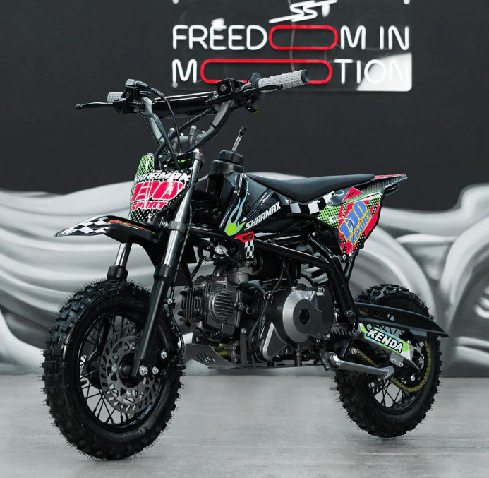 Sport 130 Mini Dirt Gas Bike 110cc For Kids Age 8-16 - Image 8