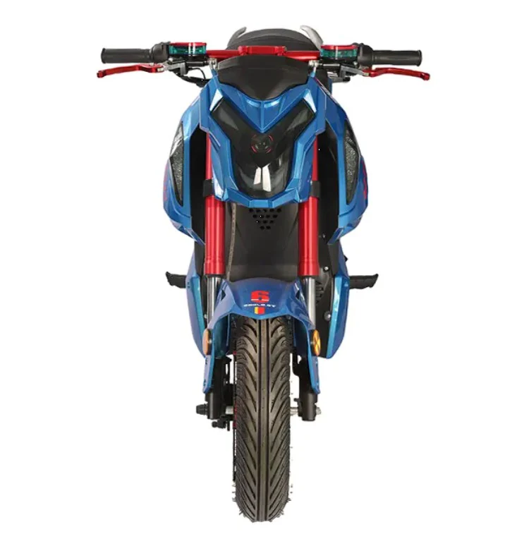Sporty Fast Electric Motorcycle Motor Scooter E Bike for Adults 1000W 72V 20Ah - Image 11