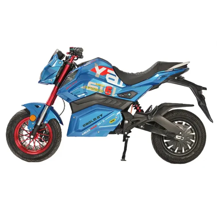 Sporty Fast Electric Motorcycle Motor Scooter E Bike for Adults 1000W 72V 20Ah - Image 7
