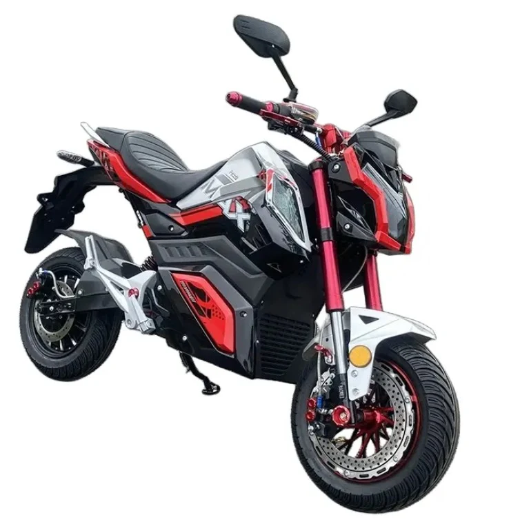 Sporty Fast Electric Motorcycle Motor Scooter E Bike for Adults 1000W 72V 20Ah - Image 8