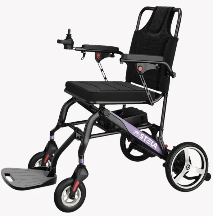 STELA eFOLD30 ELECTRIC WHEELCHAIR - Image 4