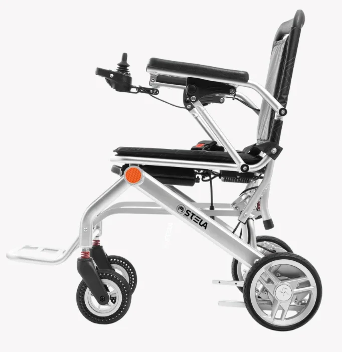 STELA eFOLD70 LIGHTWEIGHT ELECTRIC WHEELCHAIR - Image 2