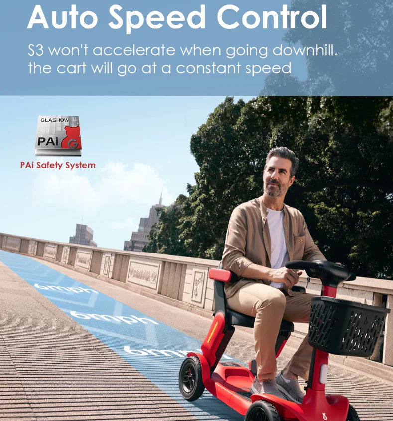 STELA S3 ELECTRIC MOBILITY SCOOTER - Image 5