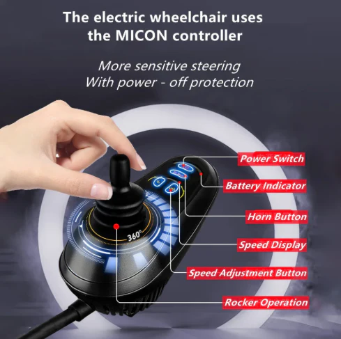 STELA SL10 Electric Wheelchair - Image 5