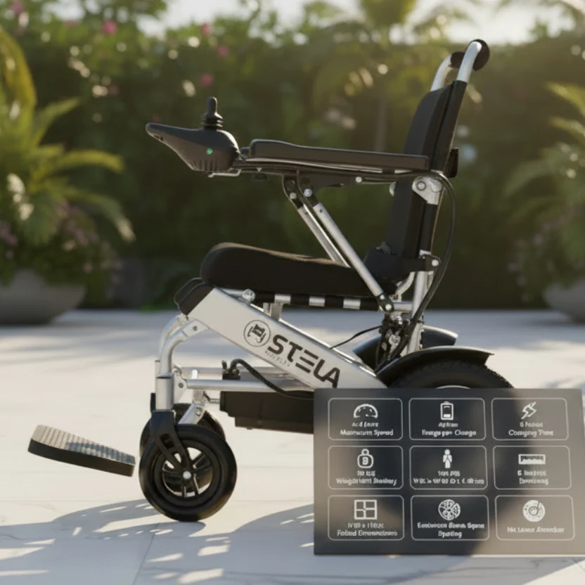 STELA SL10 Electric Wheelchair - Image 8