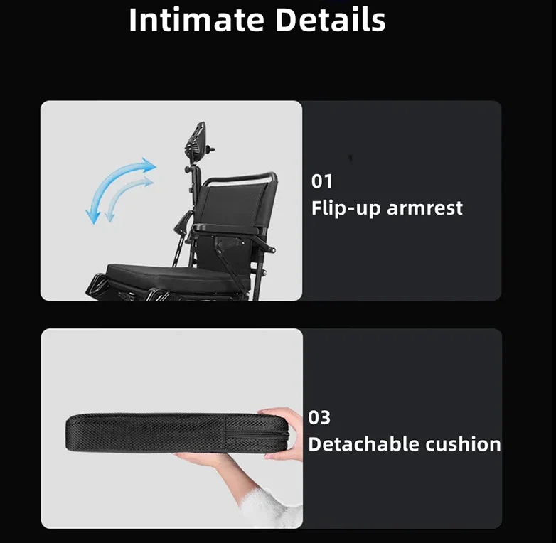 STELA SL30 ELECTRIC WHEELCHAIR - Image 5