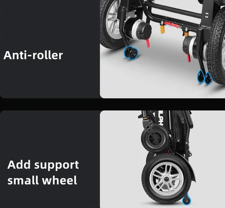 STELA SL30 ELECTRIC WHEELCHAIR - Image 6