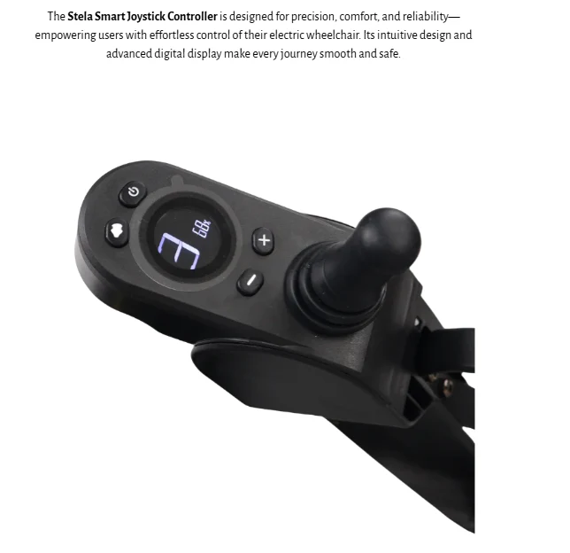 STELA SMART10 AUTO FOLDING Mobility Scooter- 2026 New - Image 10