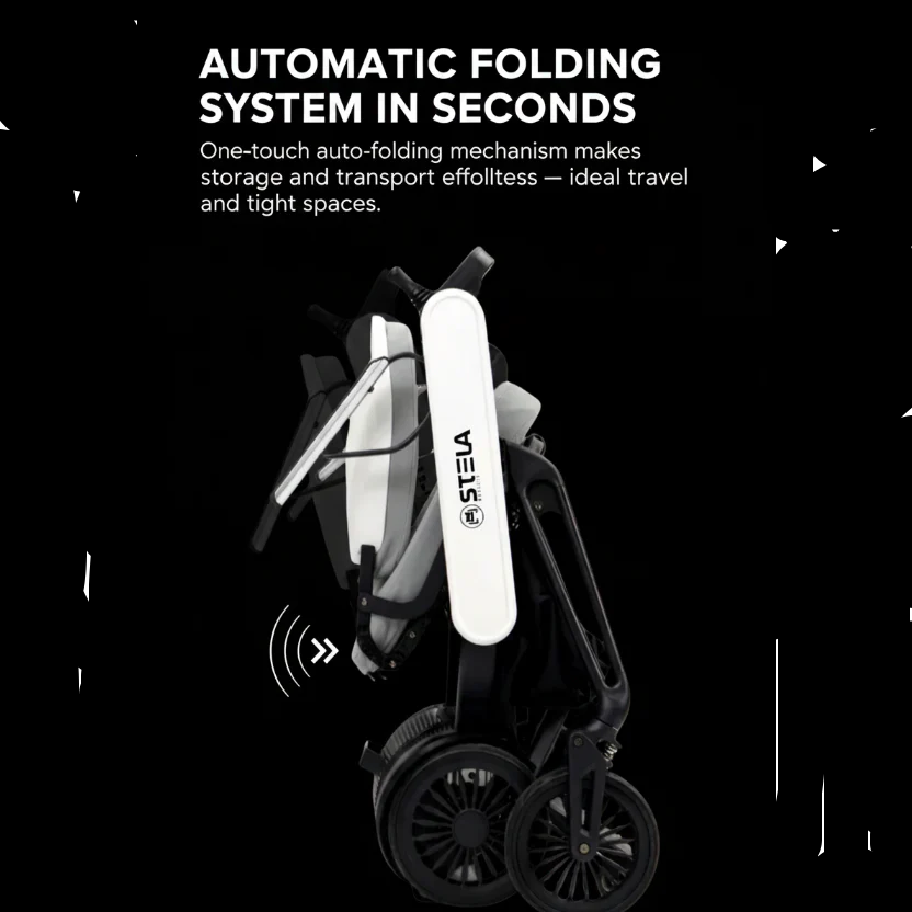 STELA SMART10 AUTO FOLDING Mobility Scooter- 2026 New - Image 11