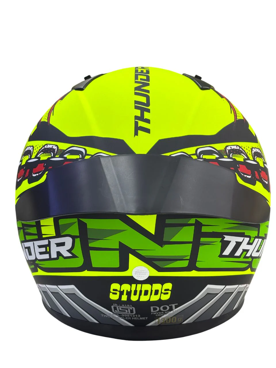 Studds Thunder D5 Decor Helmet - Image 2