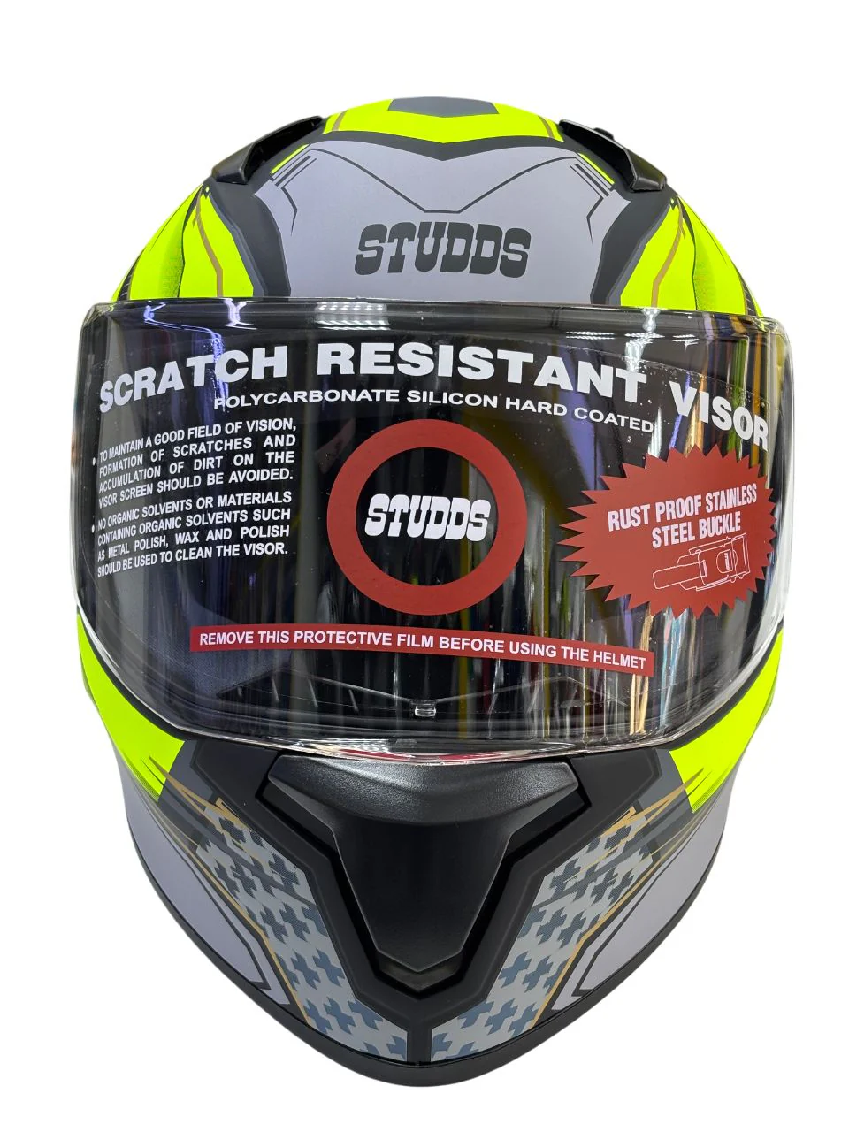 Studds Thunder D5 Decor Helmet - Image 3